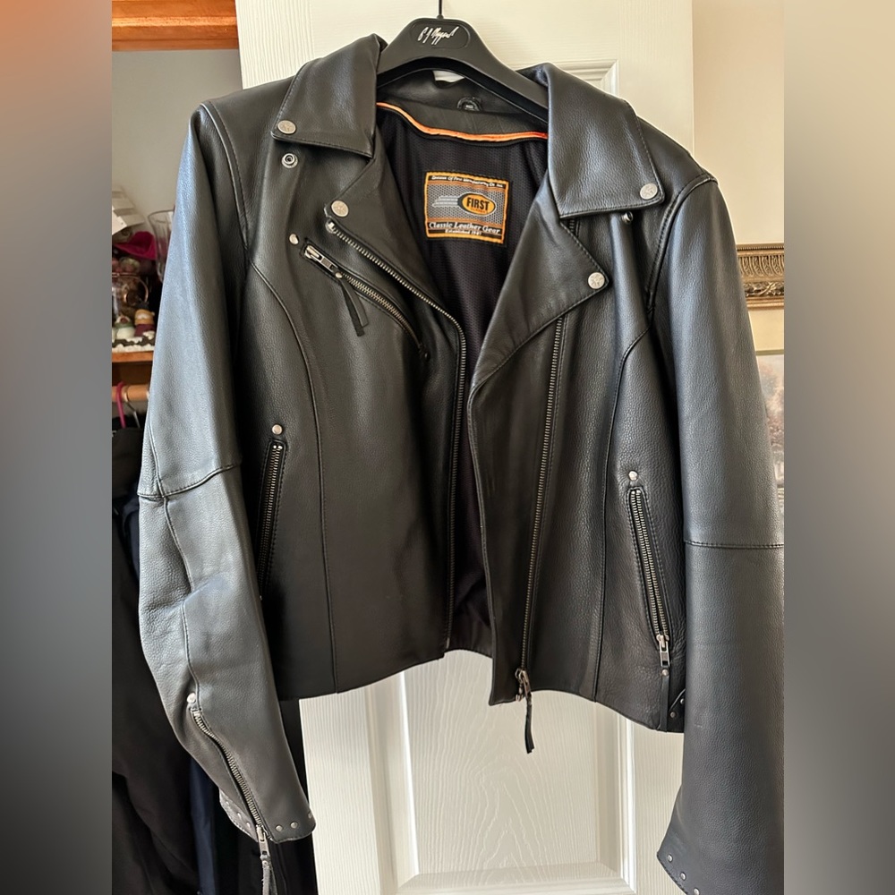 XL Women’s true motorcycle jacket